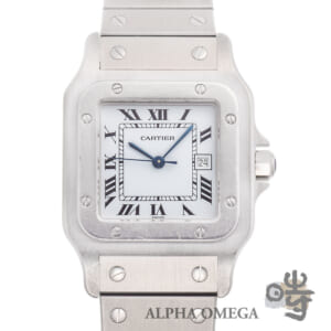 カルティエ サントス カレ/スクエア オートマチック LM [2960] 1980