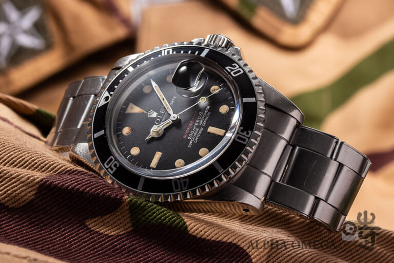 ロレックス サブマリーナ 1680 1966/1969年 215番 赤サブ マーク1