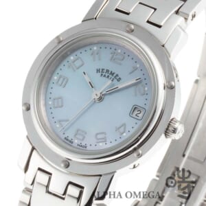 エルメス クリッパー シェル文字盤 CL4.210 | アルファオメガ [ID z177]