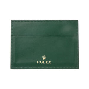 ロレックス パスケース/カードケース Ref.4119.209.05 緑 中古 [美品