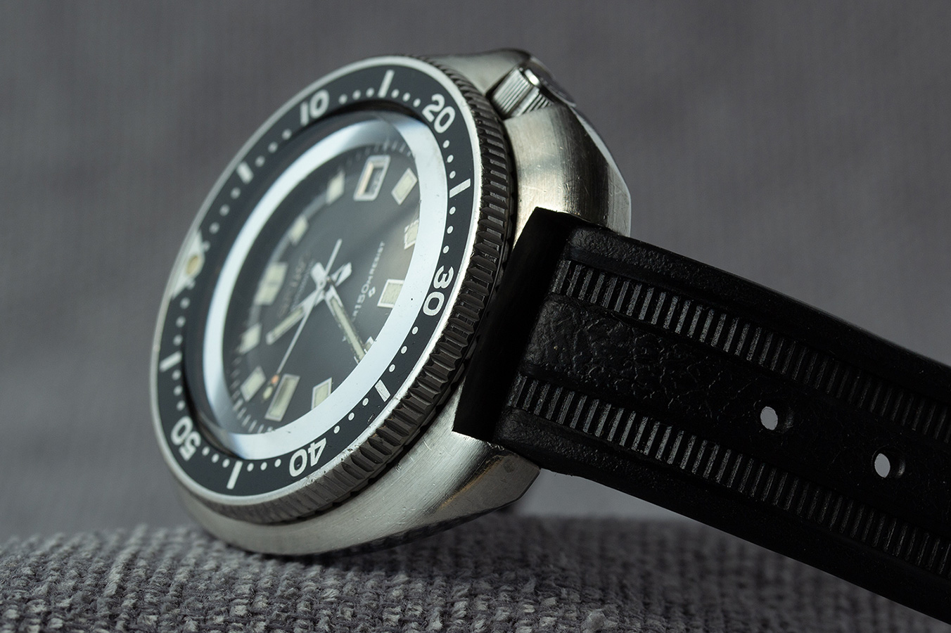 セイコー セカンドダイバー 150m 6105-8110 植村直己モデル | アルファ