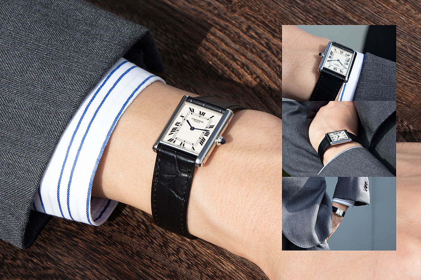 カルティエ】CPCP タンク ルイ カルティエ W1528351 | アルファオメガ