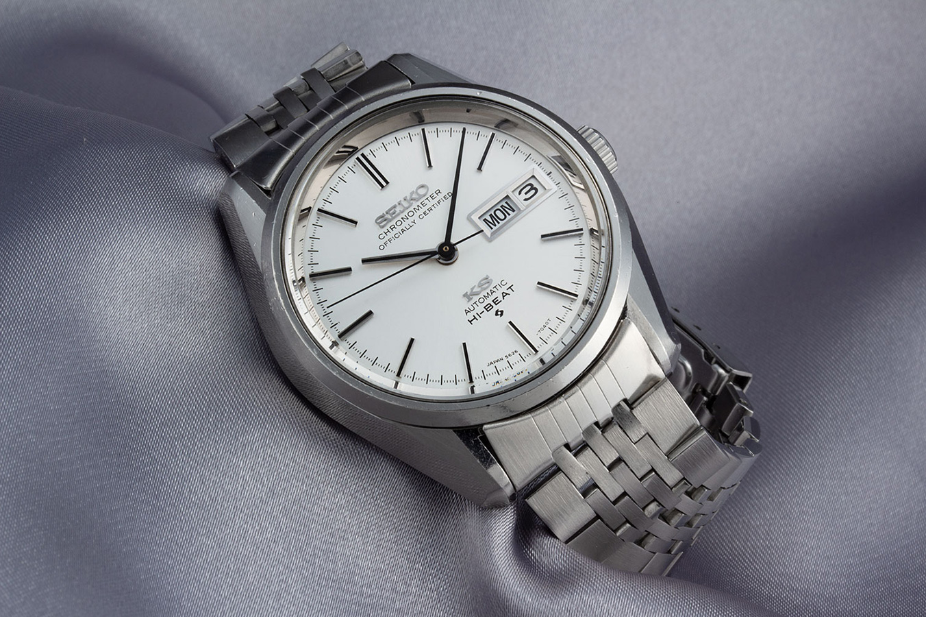 キング セイコー 56KS Ref.5626-7061 1972年04月 x168-01 自動巻 Cal