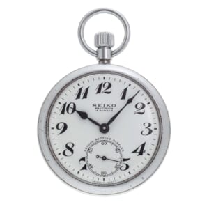 セイコー プレシジョン 鉄道時計 9119-0020 19セイコー 15石 鹿鉄 1969