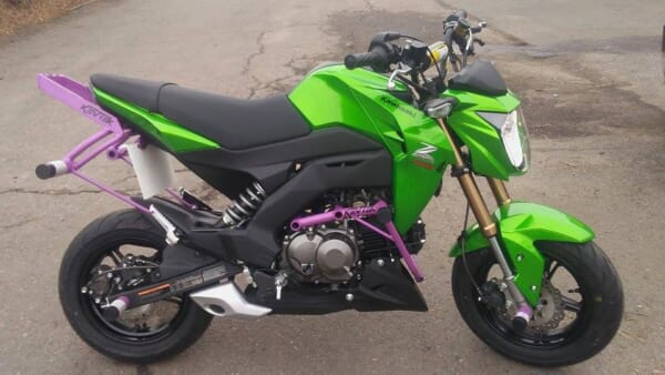 KEVTEK製Z125用スタント入門コンボキット｜AxxL