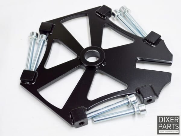 ZX-6R (03-04)用 DIXER PARTS トリプルキャリパーブラケット｜AxxL