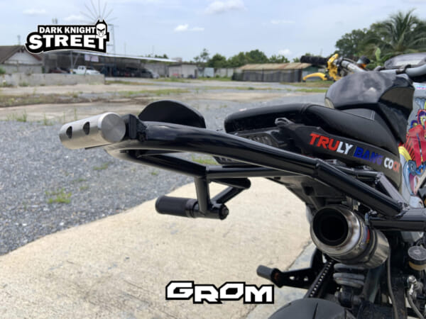 グロム ウィリーバー jc61,75 ダークナイトストリート DKS 最終値下げ