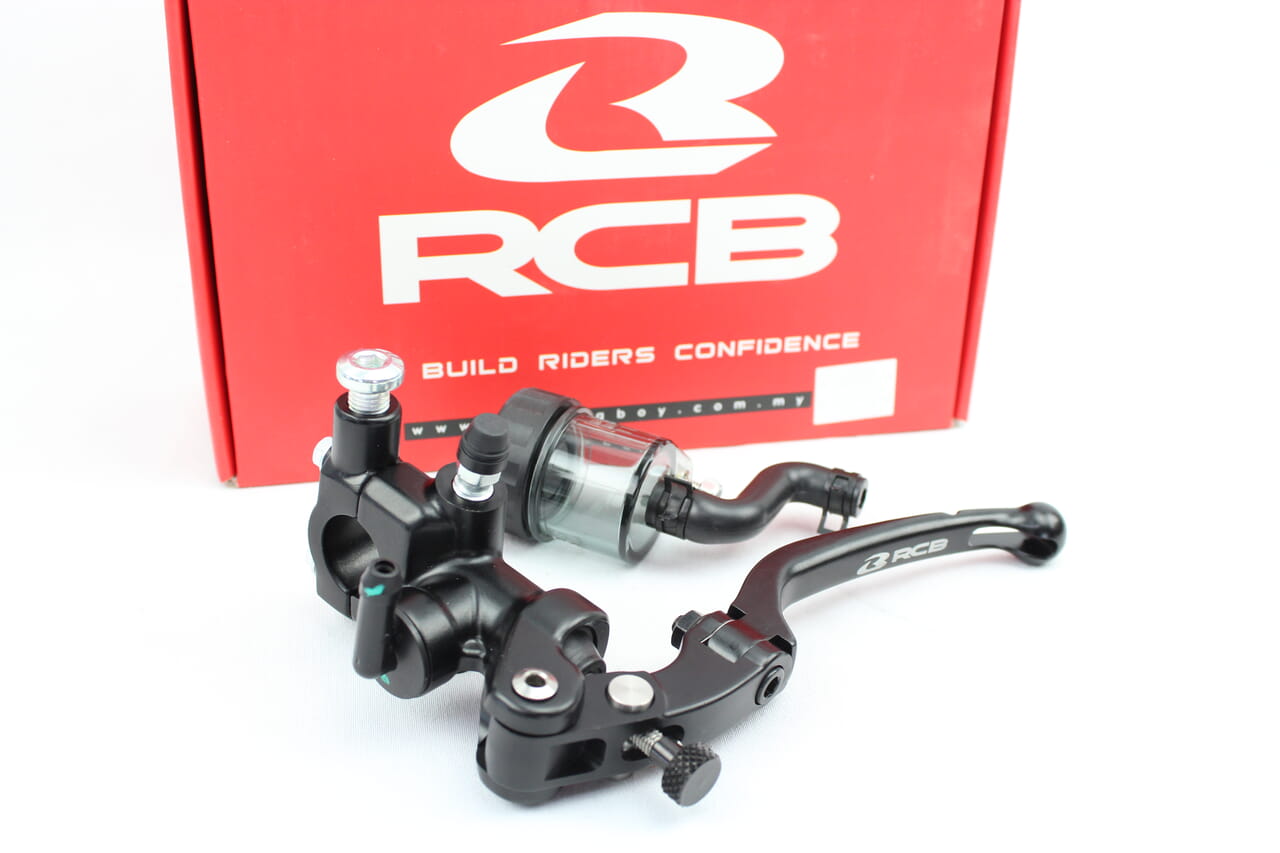 バイクスタントに！RCB製 左側ハンドブレーキ｜AxxL