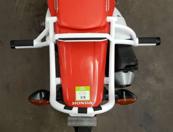 CRF250L- 考え抜いた本気モデルのウィリーバー/サブケージ｜AxxL