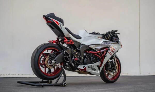 ZX-6R (24) デザインが美しい IMPAKTECH製 スタントケージ｜AxxL