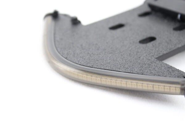 ZX6R (09-24) にウインカー内蔵ナンバーインフェンダーレス｜AxxL