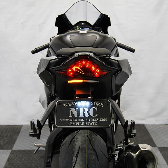 NRC製 ZX10R (21-) 用ウインカー内蔵フェンダーレス｜AxxL
