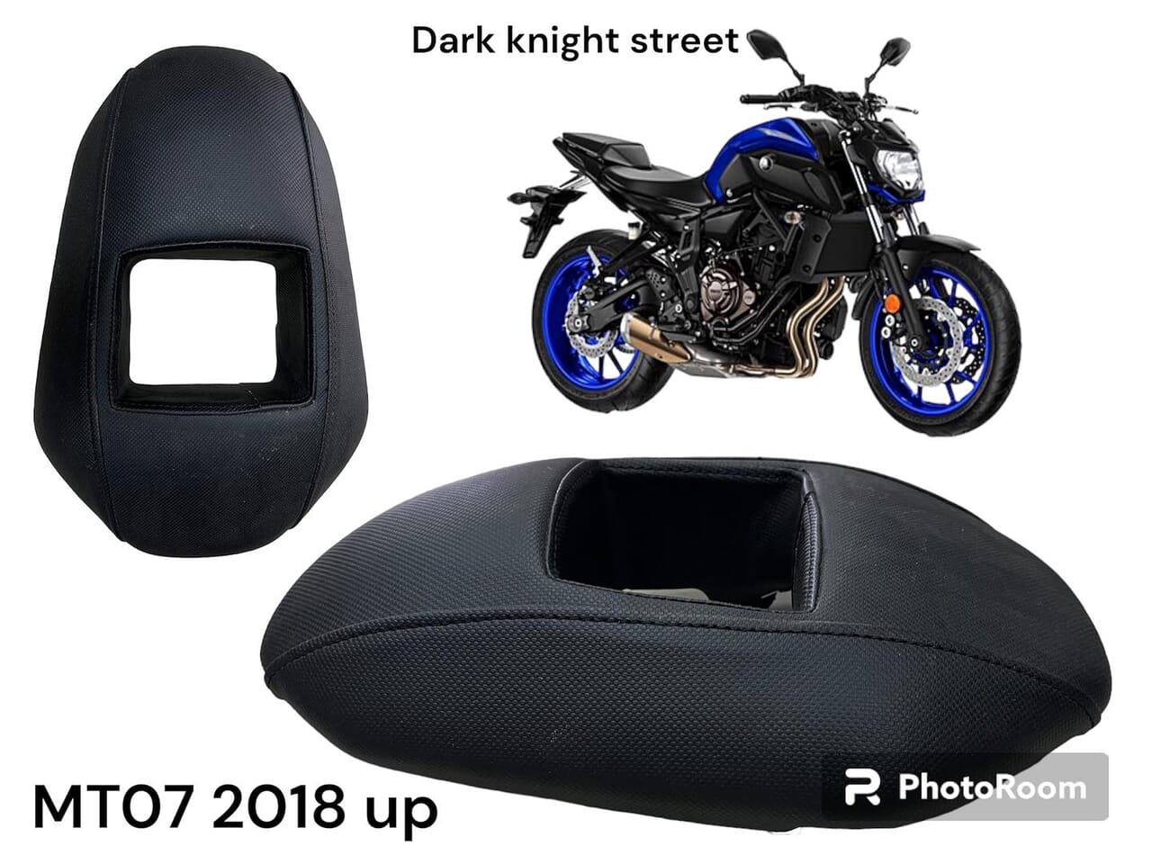 DKS MT07 穴あき スタント用 リアシート｜AxxL