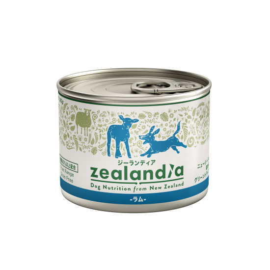 ジーランディア】ドッグ缶 | 犬猫ナチュラルフード専門アクシス