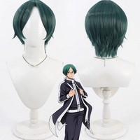 桃源暗鬼 ‌皇后崎迅（こうずさ じん）‌風 コスプレウィッグ :KOSEYA