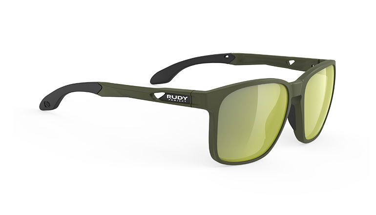 ライトフローA オリーブマットフレーム/レーザーグリーンレンズ