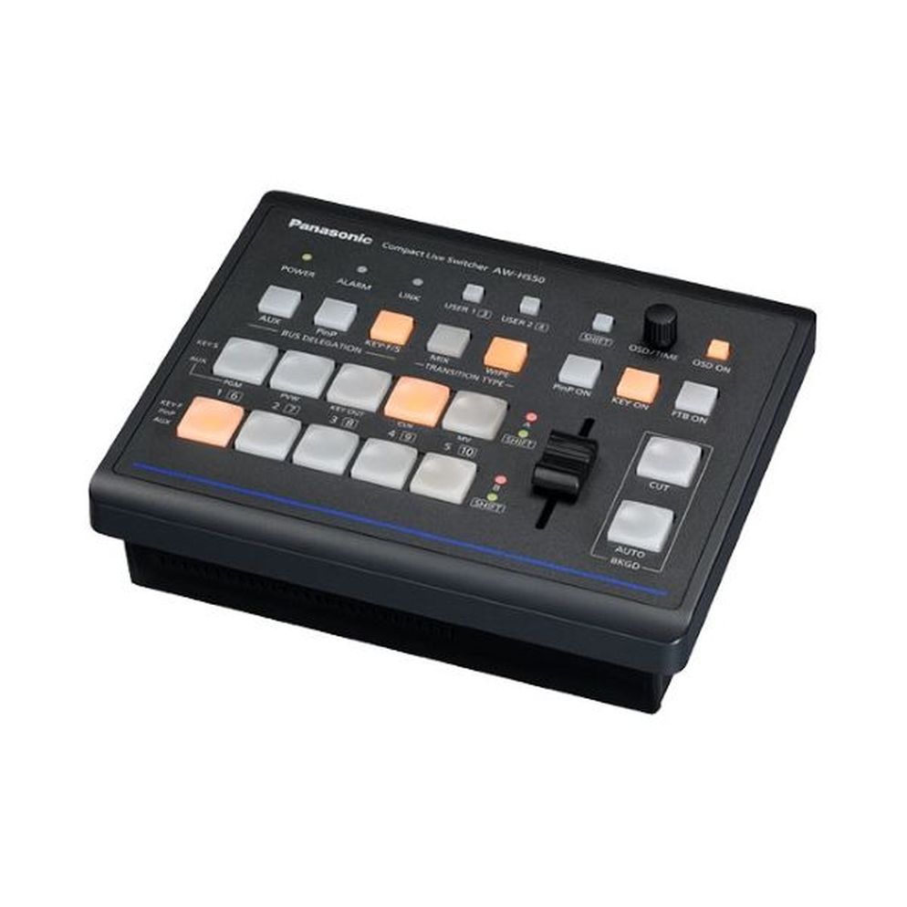 コンパクトライブスイッチャー（AW-HS50N）の製品詳細｜映像音響
