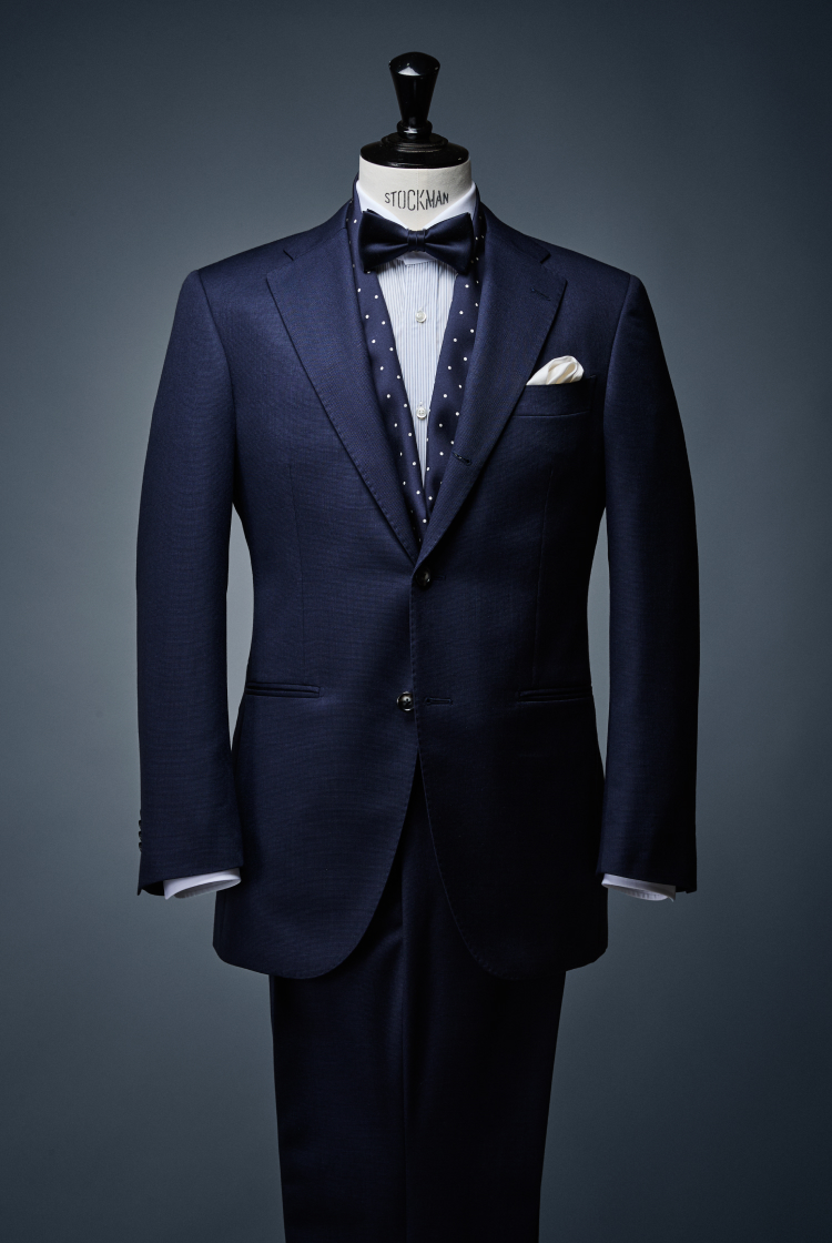 人生の節目にシーンレスな一着を。麻布テーラーのファーストスーツ