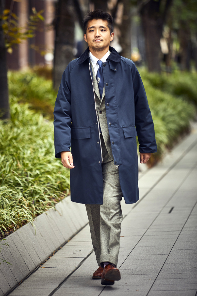 NEW BURGHLEY JACKET 2LAYERニューバーレー ジャケット 2レイヤーは 撥