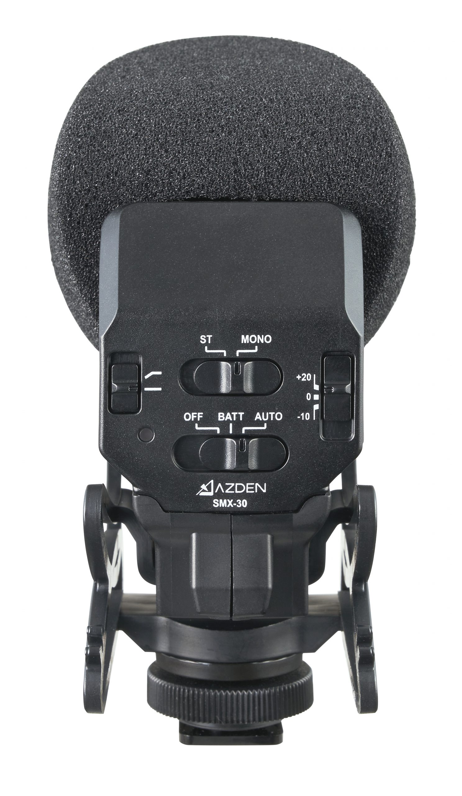 SMX-30Ⅱステレオモノラル切替式マイクロホン | カメラマイク