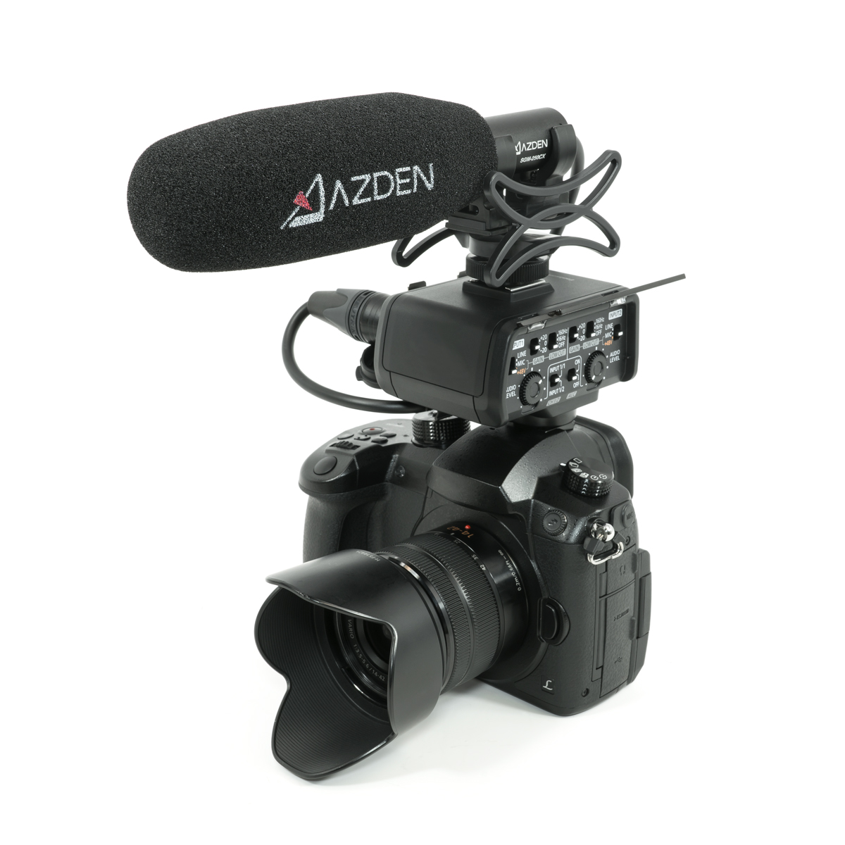 SGM-250CX Professional Compact Cine Mic - Azden