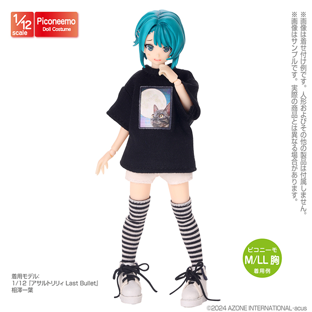 アゾネット | 商品詳細 | 1/12ボーダーニーハイソックス Aset