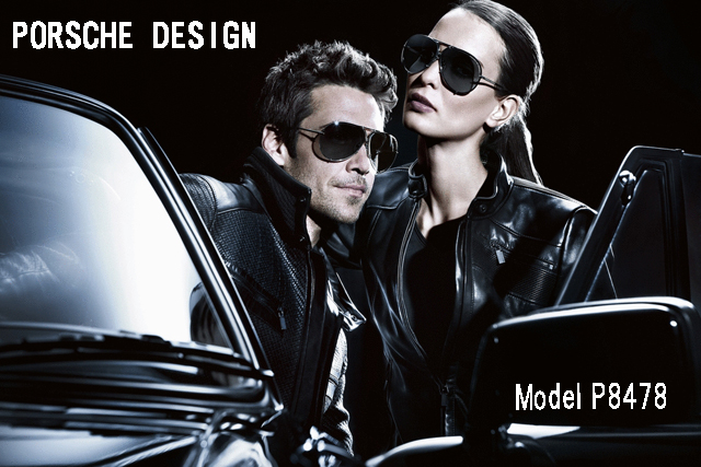 PORSCHE DESIGN 【正規品】ポルシェデザイン ティアドロップ 62mm