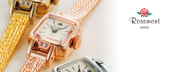Rosemont（ロゼモン）スイス製 腕時計 正規販売店 カテゴリ商品一覧