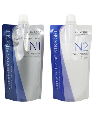 ┃廃番/リニューアル品あり┃資生堂 クリスタライジングストレートα H