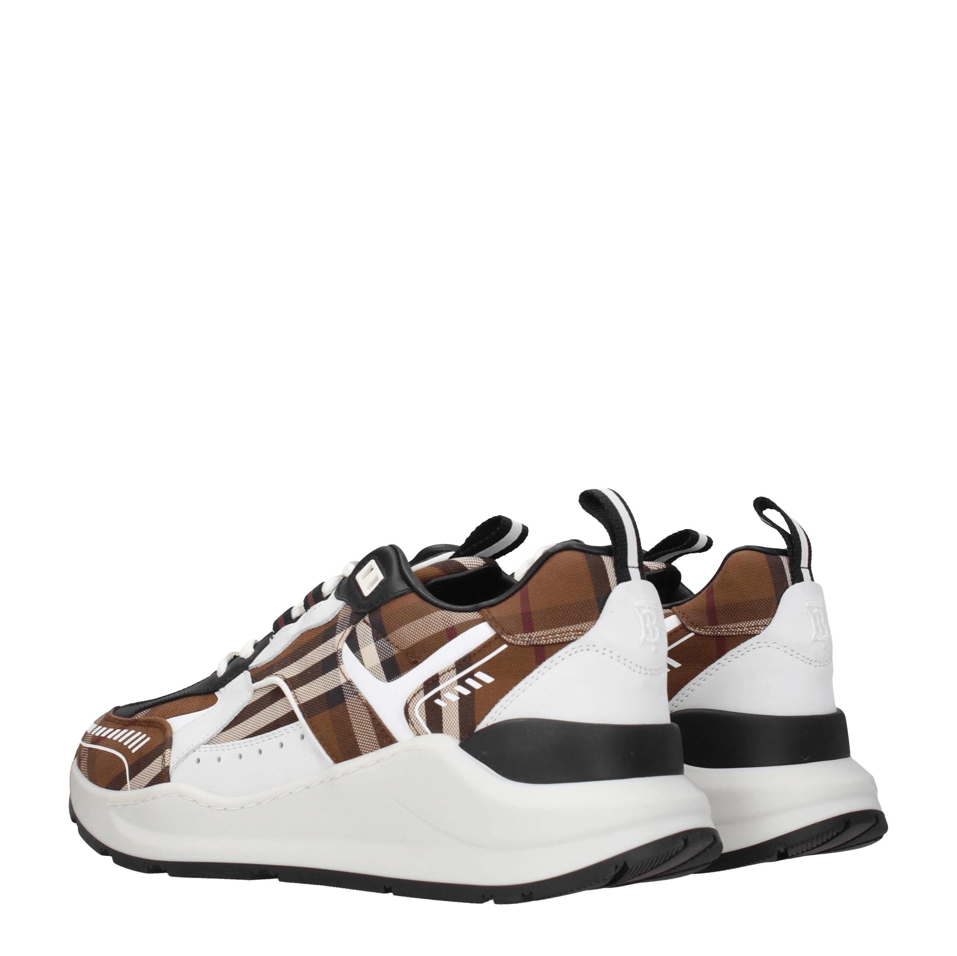 Burberry Sneakers Men Fabric Brown/Birch | B-Exit – B-Exit top