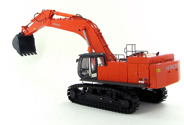b2bReplicas Details that Matter: WSI's Hitachi ZX870 Excavator