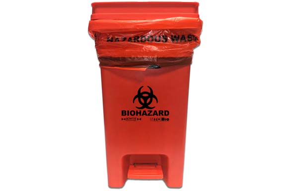 BM - バイオハザードビン, 10 x 14 x 19インチ: その他実験器材 - BIO