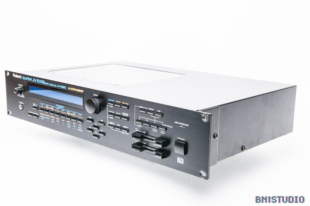 Roland JV-1080 Keyboard Module #55 - BN1studio