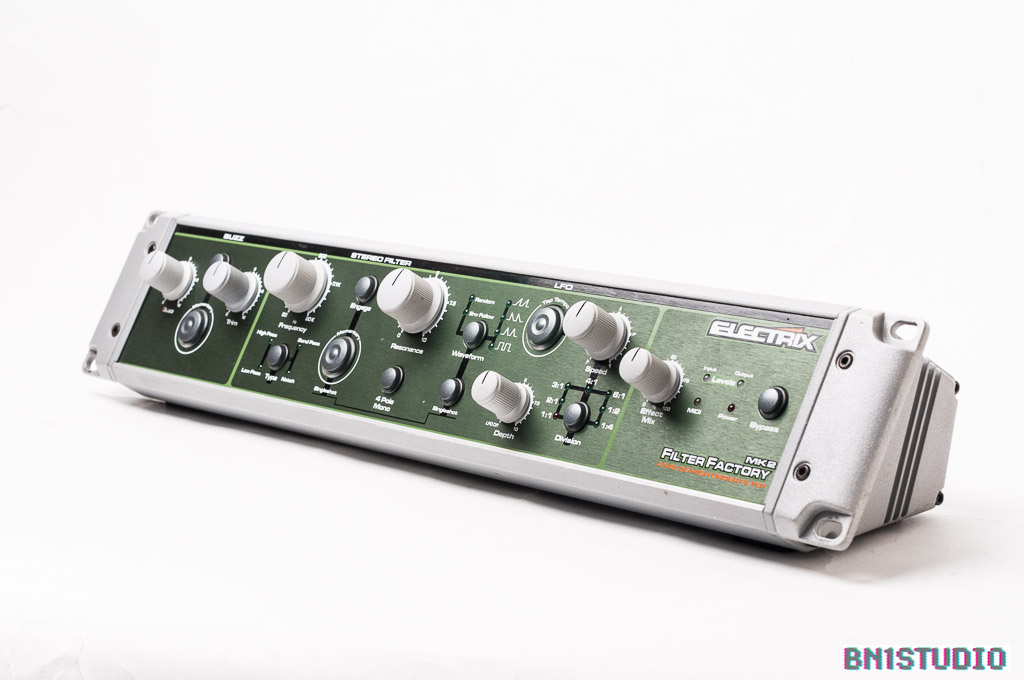 Electrix Filter Factory Mk2 Analog Filter / Effects - BN1studio