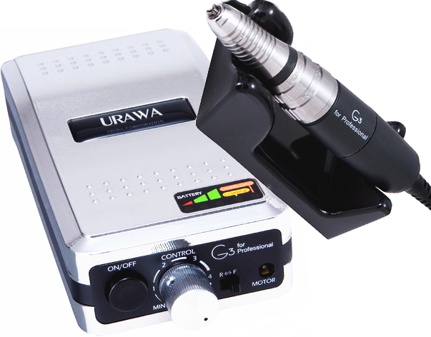 使用1回Upower ネイルドリル NP300A 美品 URAWA ウラワ ネイルケア