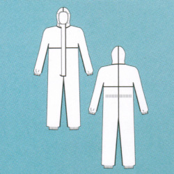 タイベックソフトウェア3型 カバーオール販売のページ □防護服．COM□