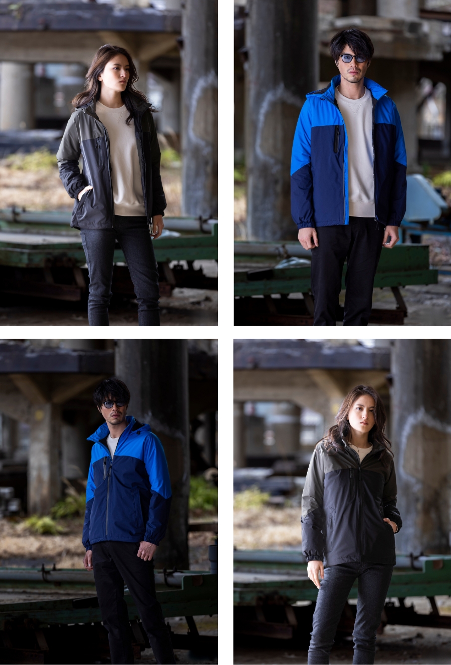 男女兼用防水裏起毛ストレッチジャケットAZ-10314｜アイトス TULTEX