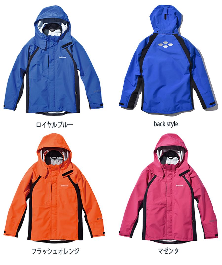 GORE-TEX防水透湿レインジャケット｜通年対応・軽量・屋外作業用｜男女