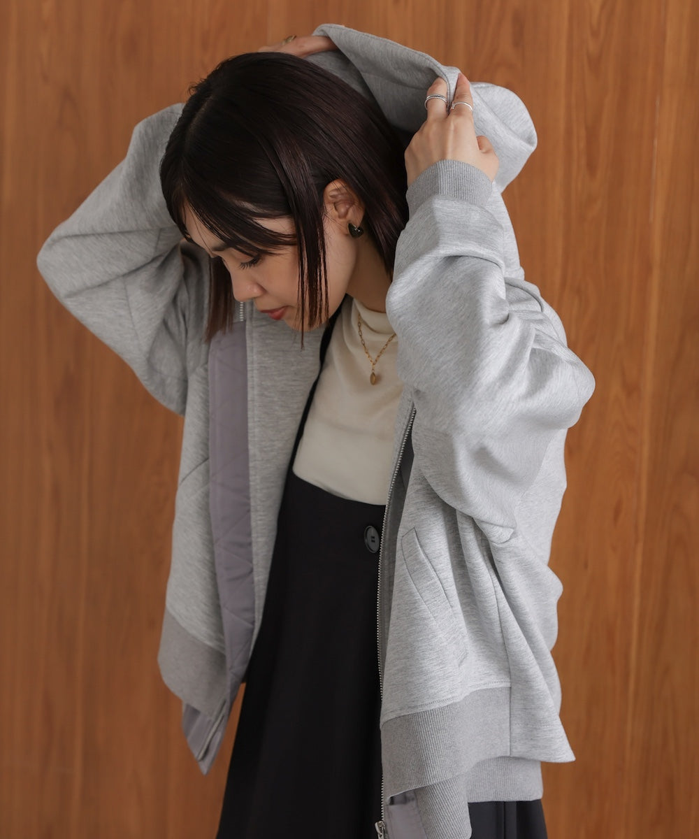 新色追加】ダンボールレイヤードパーカー