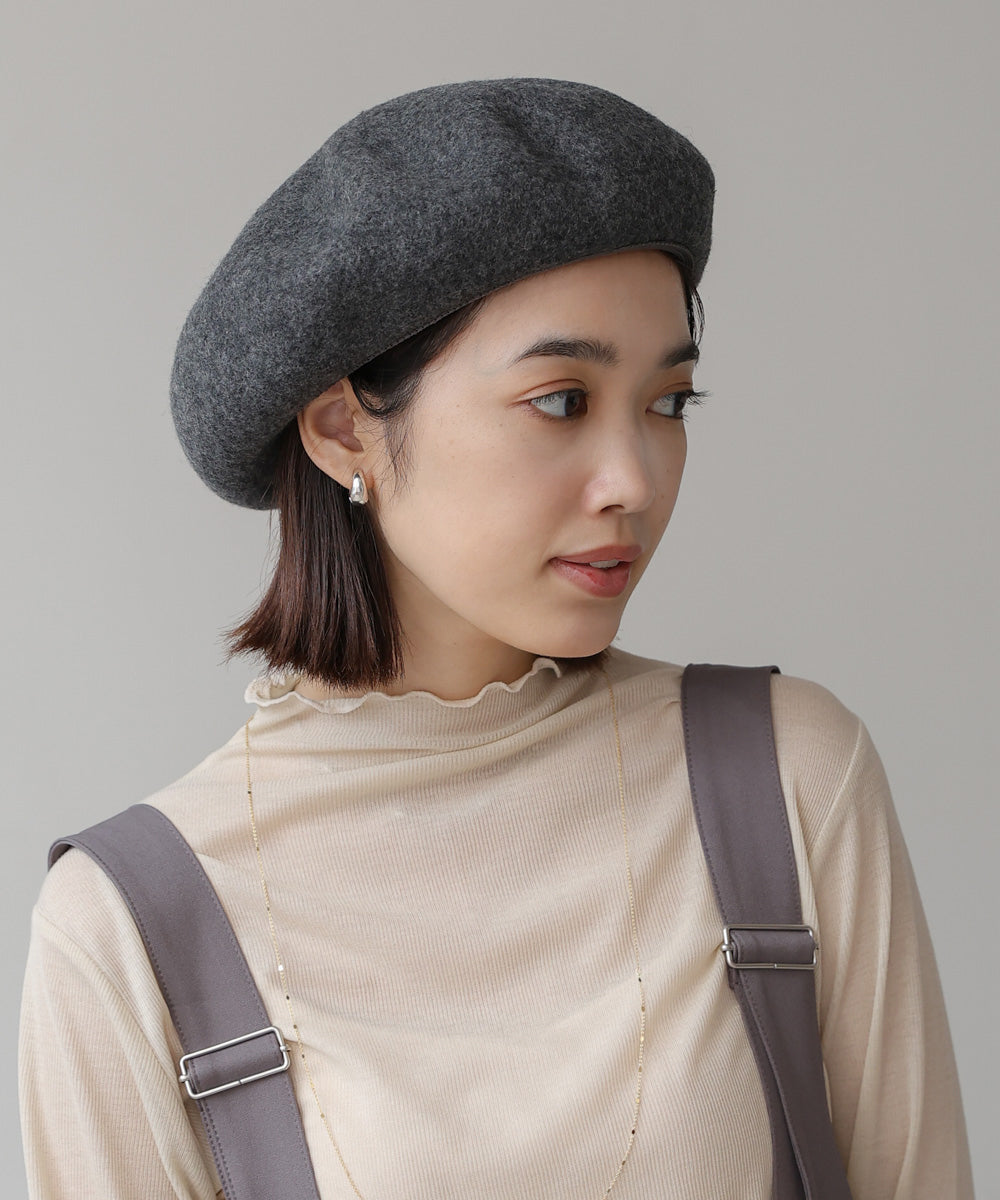ROYREFLECTOVERJOY LiSA ベレー帽 ROYREFLECTOVERJOY LiSA ベレー帽