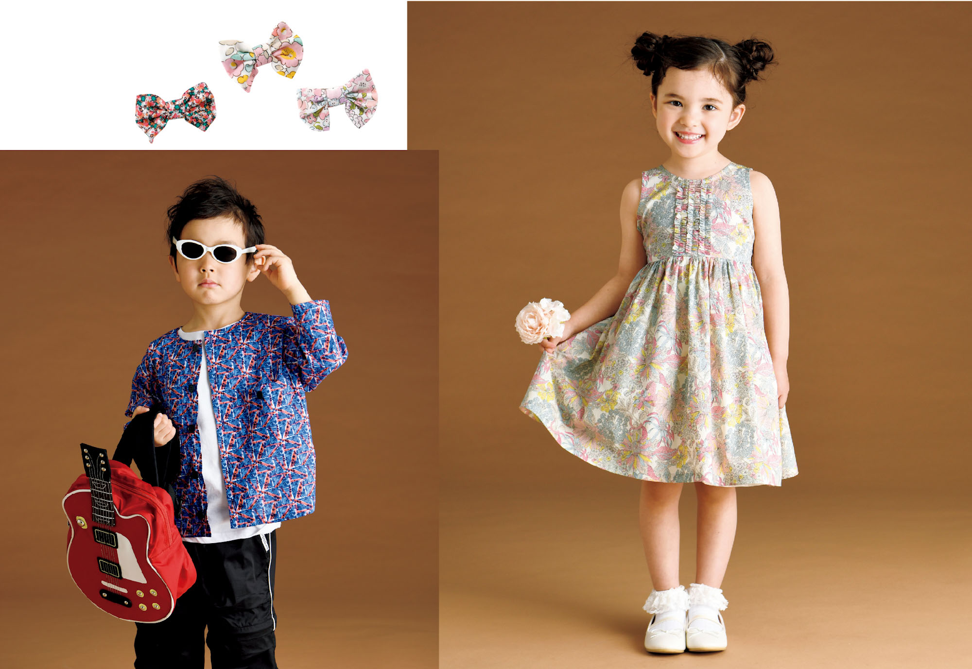 ハンドメイドのかんたん子ども服2025 | 本の情報 | ブティック社