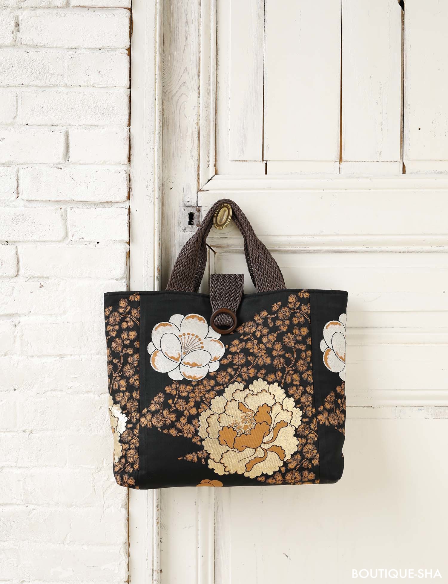 ねこさん 帯リメイクバック ねこさん 帯リメイクバック ねこさん 帯