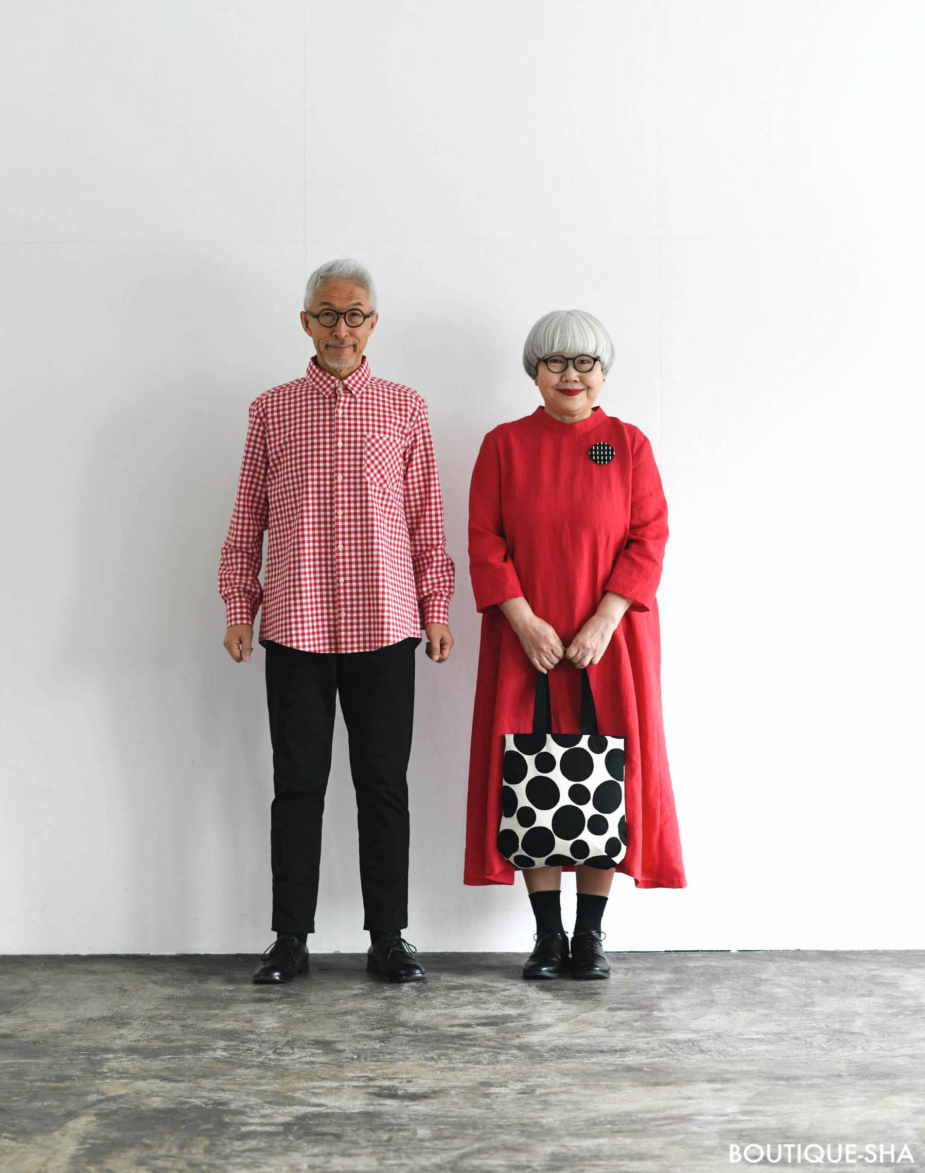 bonponさんの何歳でもおしゃれを楽しめる手作り服 | 本の情報