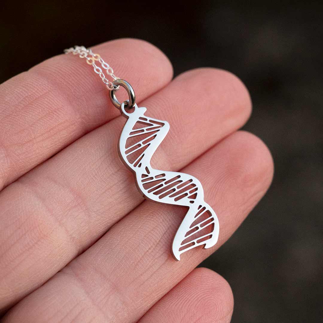 DNA Necklace - Biology Jewelry | Boutique Academia