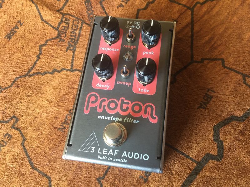 3leaf Audio Proton エンベロープ フィルター ペダル！ - ギター