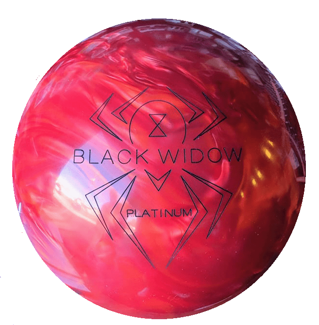 Hammer Platinum Black Widow Blood Orange Bowling Ball + FREE