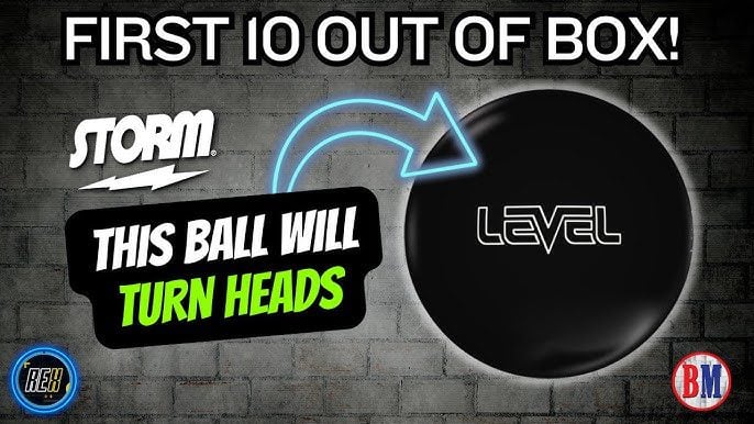 Storm Level Bowling Ball at BowlersMart.com