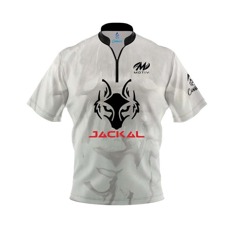 Motiv Ej Tacket ExJ Jackal Fast Track CoolWick Bowling Jersey +