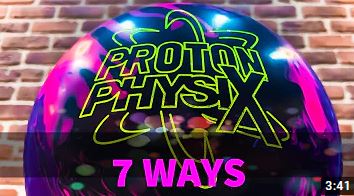 Storm Proton Physix Bowling Balls + FREE SHIPPING at BowlersMart.com