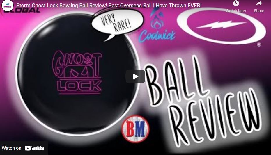 Storm Ghost Lock Overseas Bowling Ball + FREE SHIPPING at